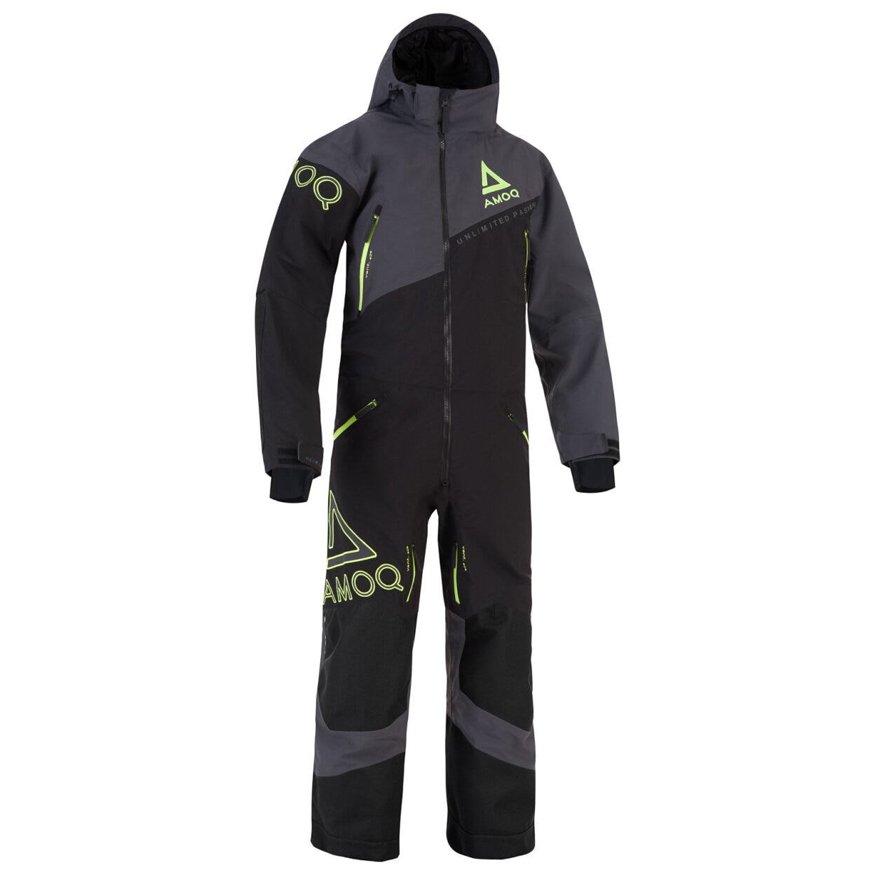 Onepiece AMOQ Eclipse V2, Dark Grey/Black/HiVis