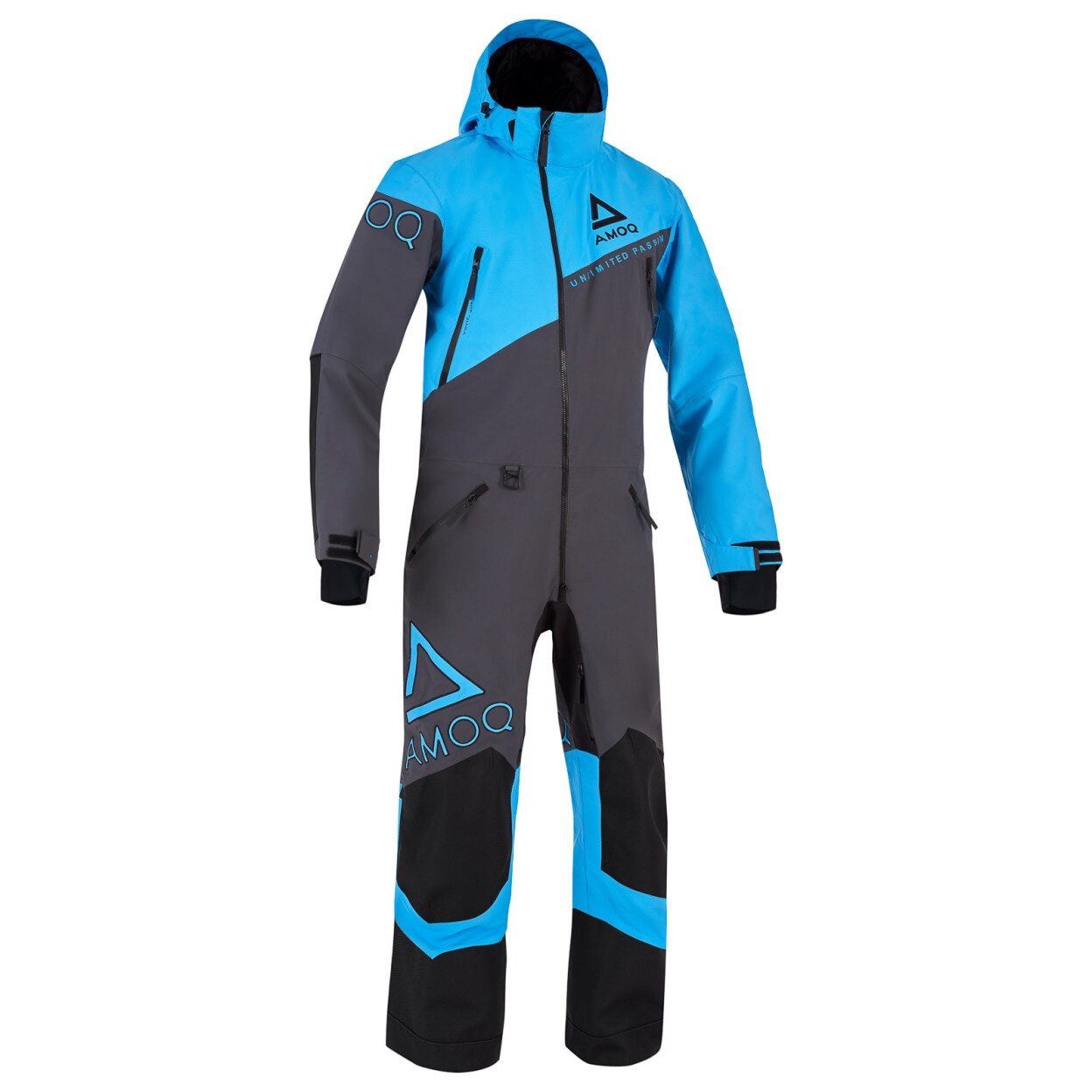 Onepiece AMOQ Eclipse V2, Dark Grey/Sky Blue/Black