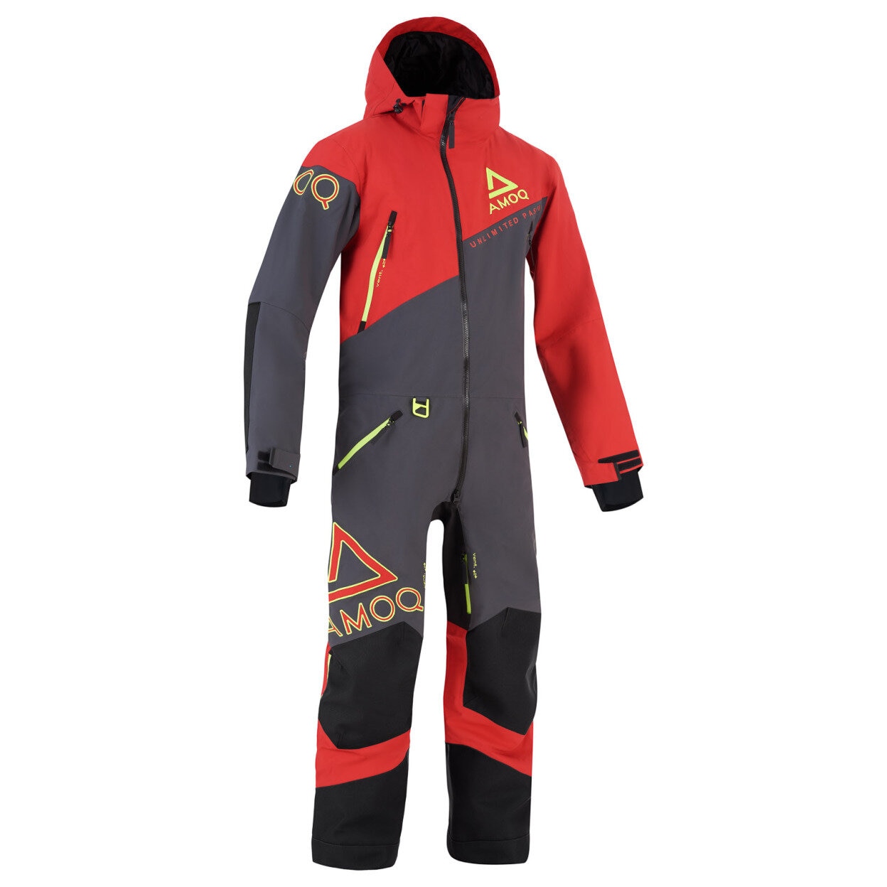 Onepiece AMOQ Eclipse V2, Grey/Red/HiVis