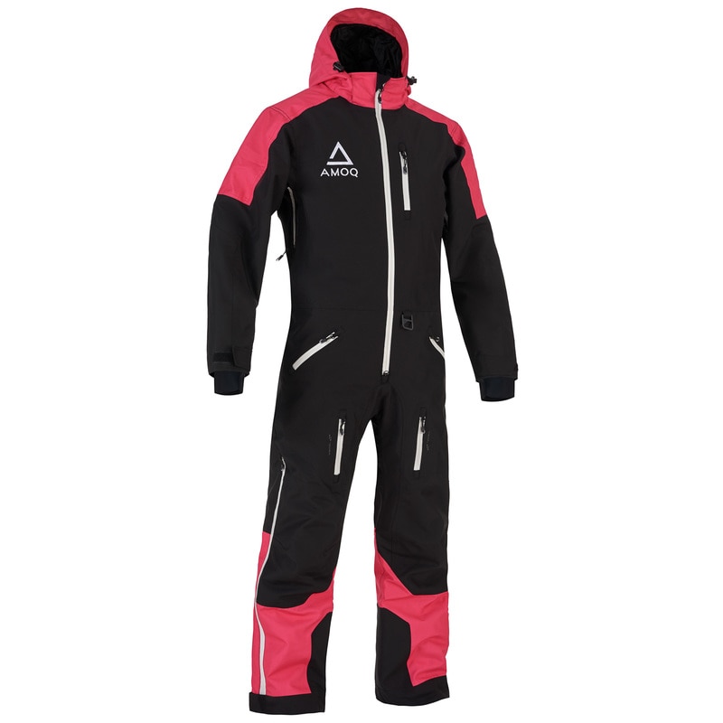 Onepiece AMOQ W´s Void V2 Insulated, Black/Pink/White
