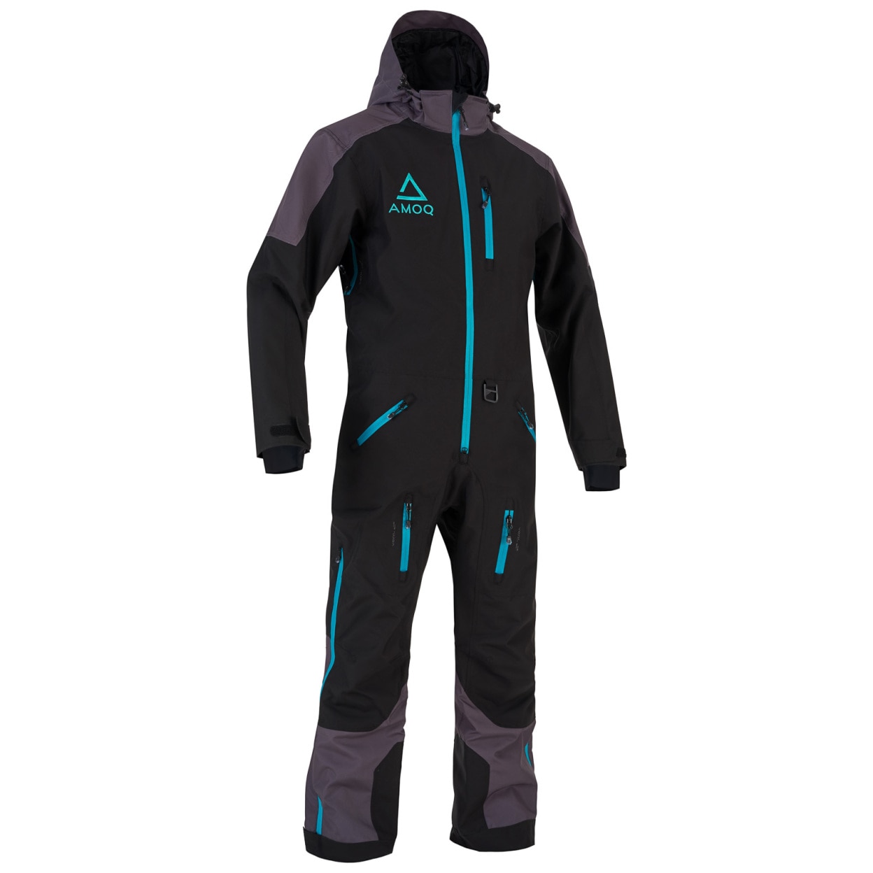 Onepiece AMOQ W´s Void V2, Black/Dark Grey/Turqoise