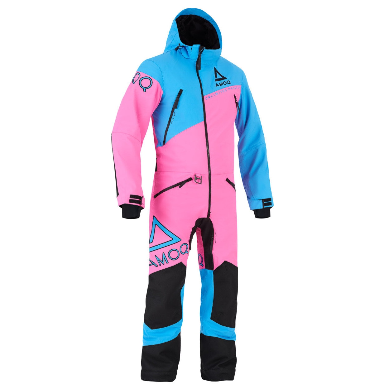 Onepiece AMOQ W´s Eclipse V2, Pink/Sky Blue