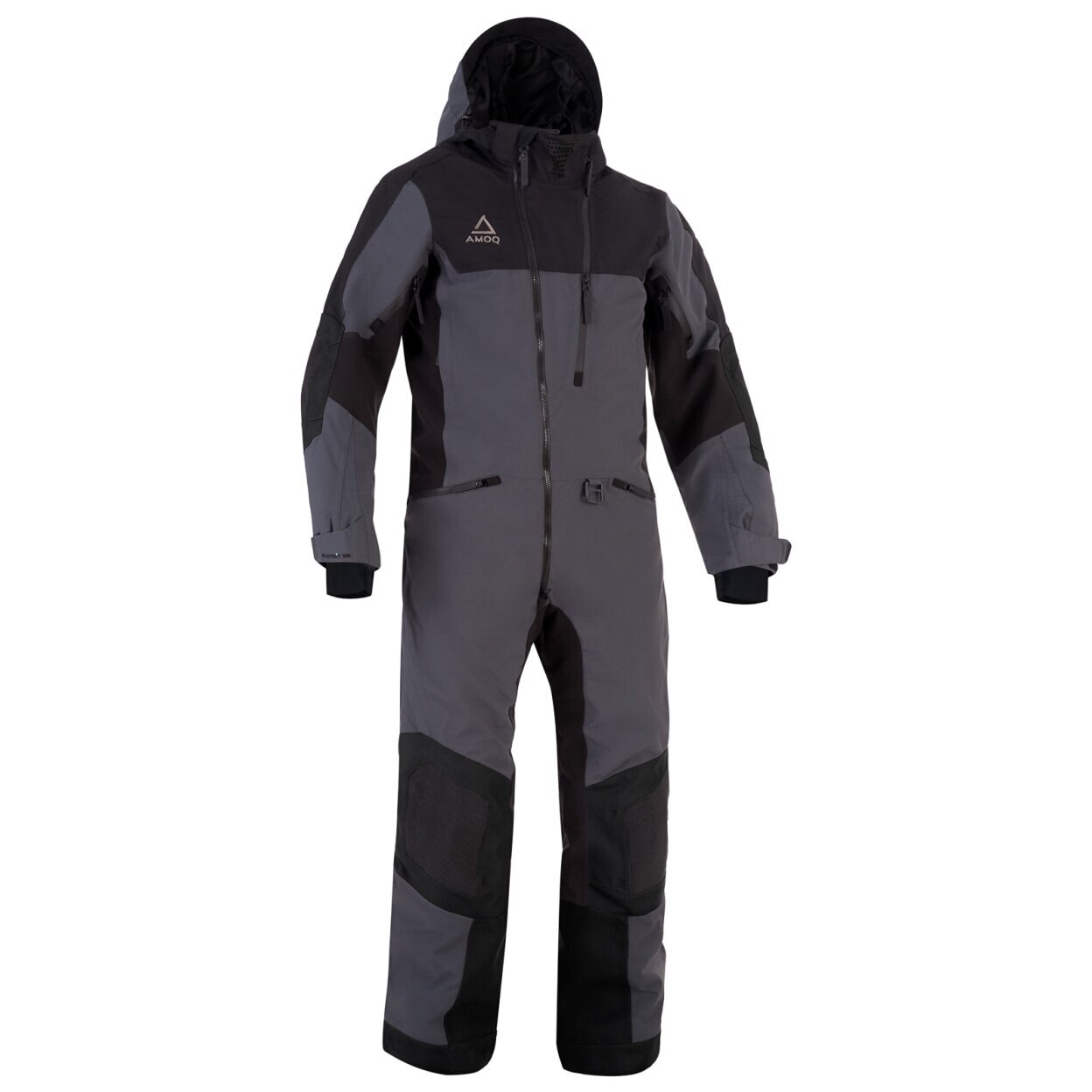 Onepiece AMOQ W´s Rocket V2, Dark Grey/Black