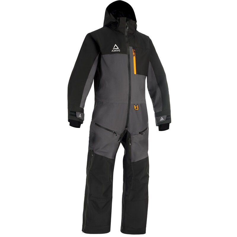 Monosuit AMOQ Dynamic Insulated, Black/Grey/Orange