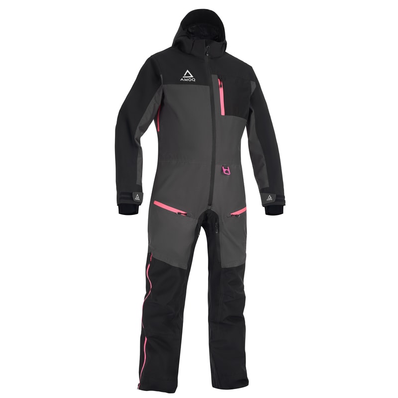 Monosuit AMOQ W´s Dynamic Insulated, Black/Grey/Pink