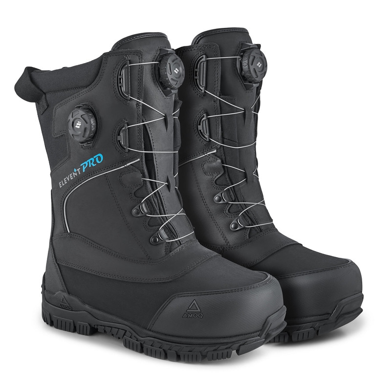 Kängor AMOQ Rover, Black