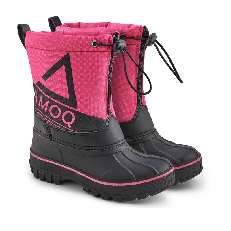 Kängor AMOQ Youth Snowtime, Pink