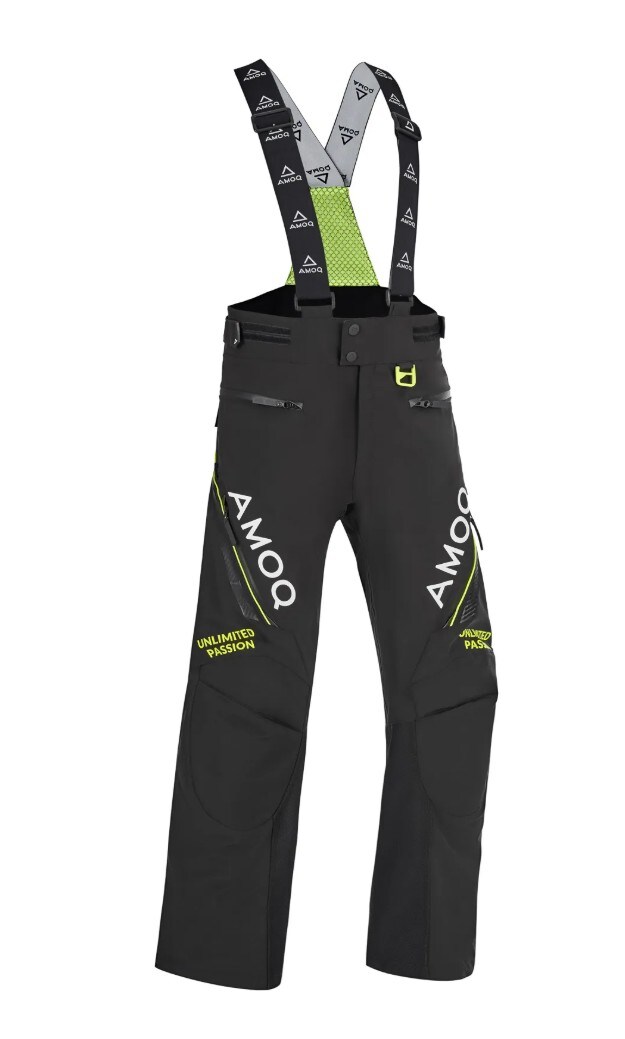 Byxa AMOQ Caliber V2 2027, Black/Hi-Vis
