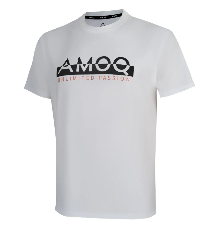 T-Shirt AMOQ Spirit, White