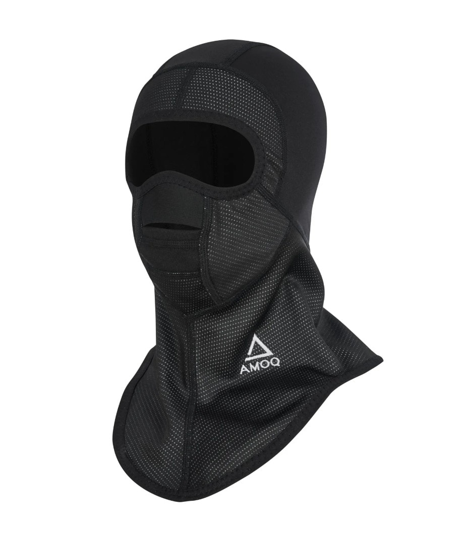 Balaclava AMOQ Rush Windproof 2027, Black