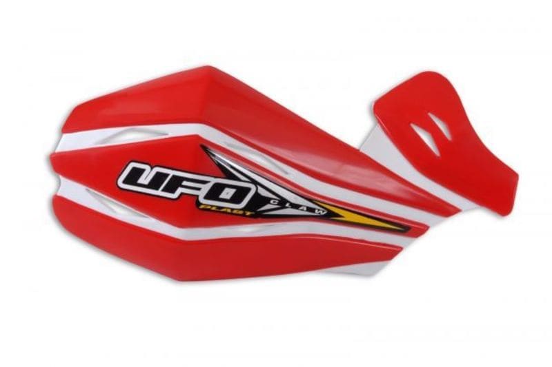 Handskydd UFO CLAW, Röd
