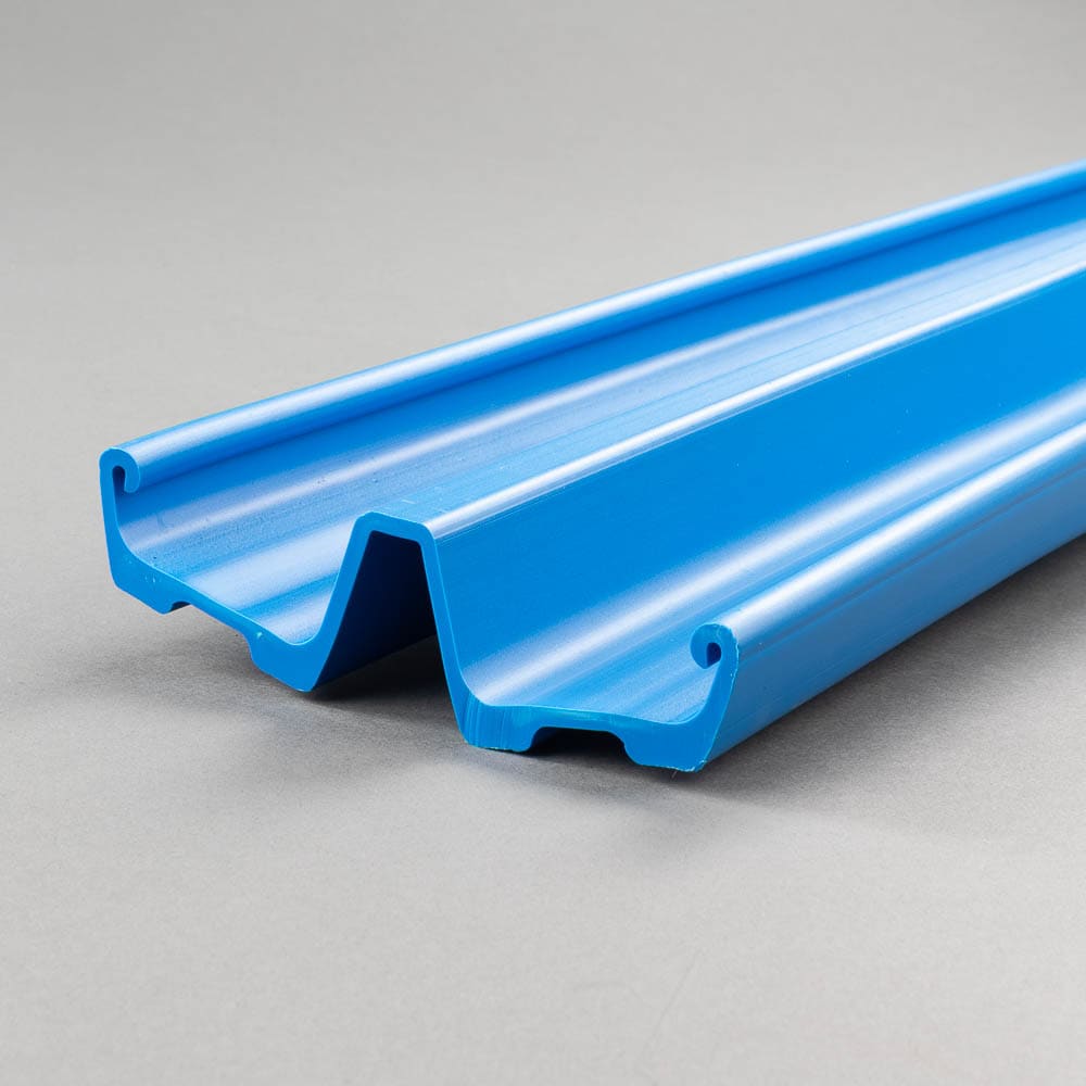 Plastbelag kälke 140x1800mm