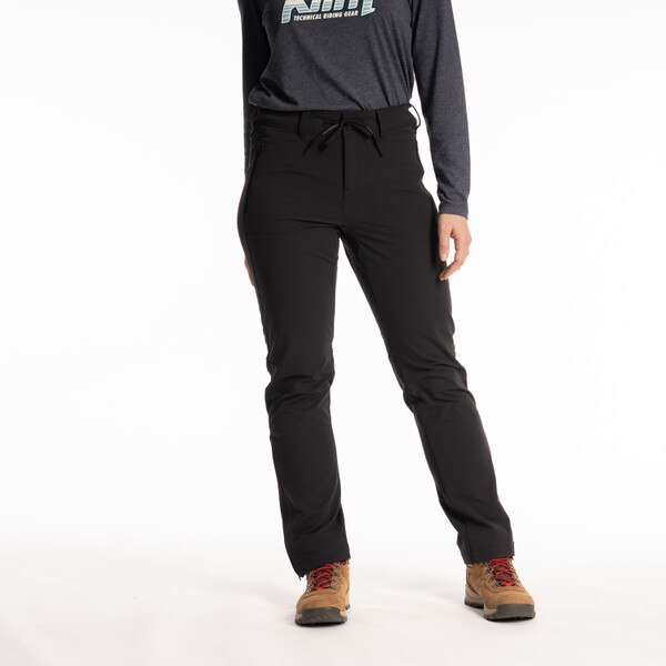 Byxa Klim W´s Passage Softshell, Black