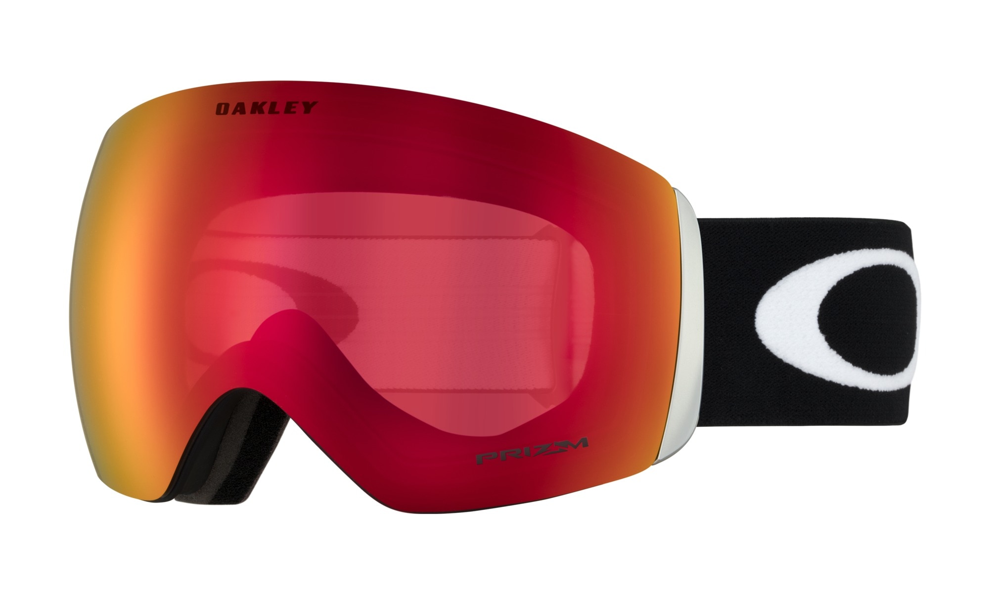 Glasögon Oakley Flightdeck XL, Black/Torch