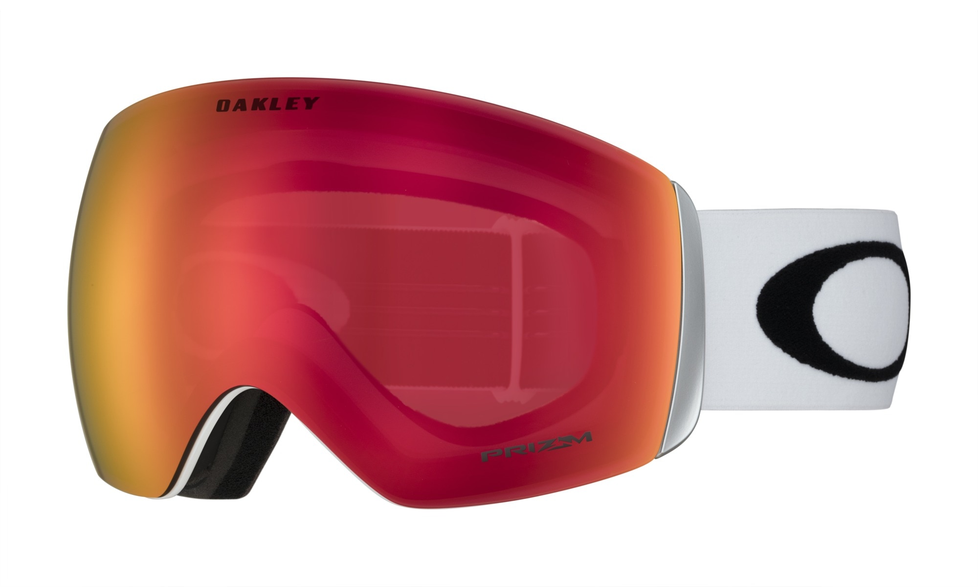 Glasögon Oakley Flightdeck XL, White/Torch