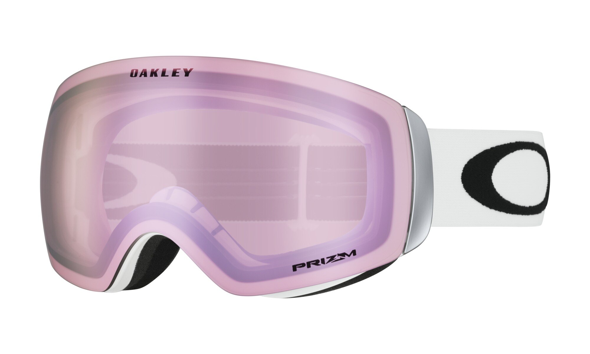 Glasögon Oakley Flightdeck XL, White/Hi Pink