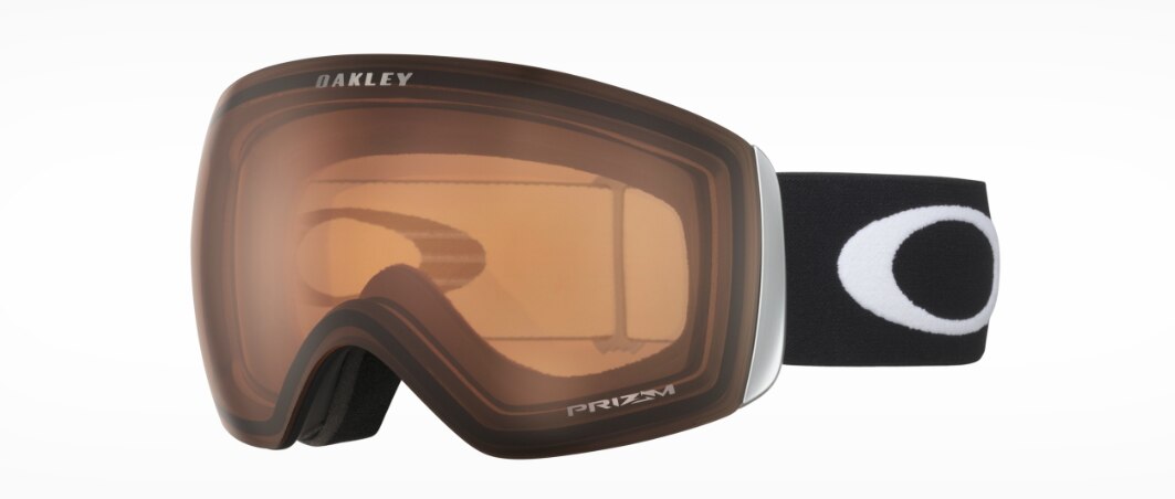 Glasögon Oakley Flightdeck XL, Black/Persimmon