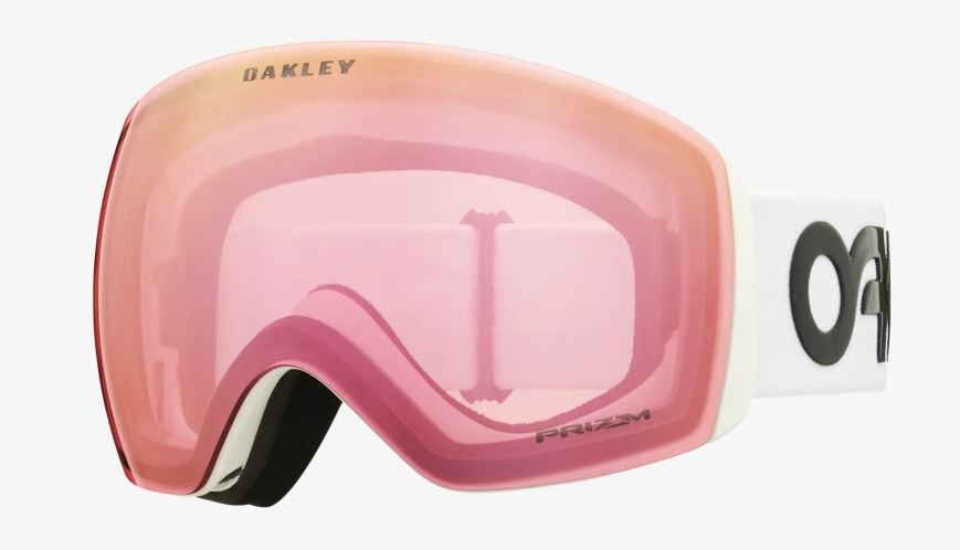 Glasögon Oakley Flightdeck XL, White/Hi Pink