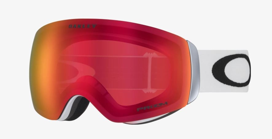 Glasögon Oakley Flightdeck XM, White/Torch