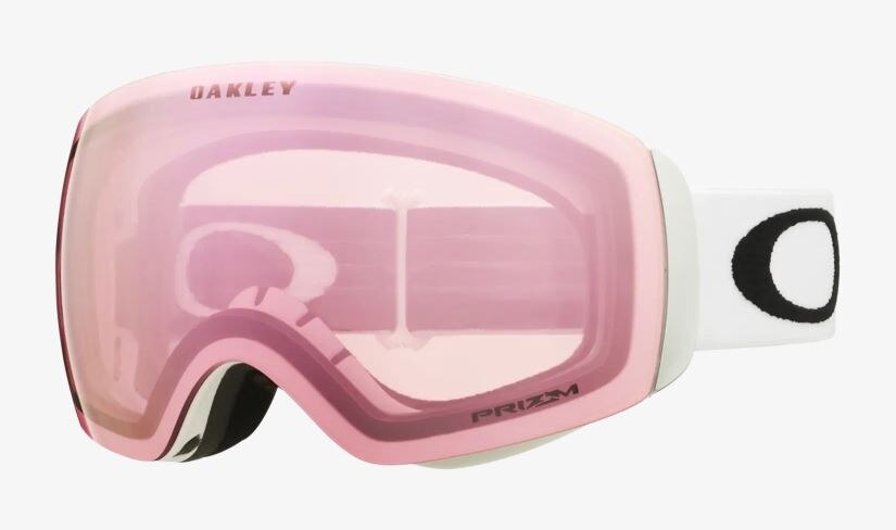 Glasögon Oakley Flightdeck XM, White/Hi Pink