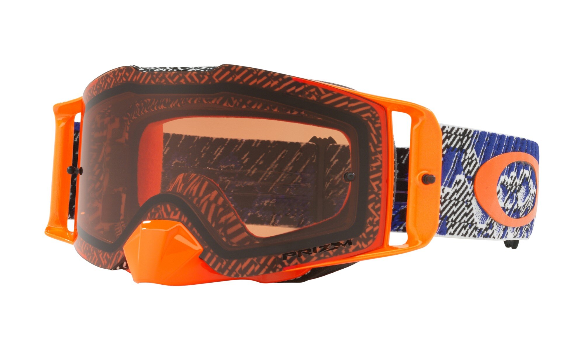 Glasögon Oakley Frontline SX, Dazzle Dyno Orange Blue