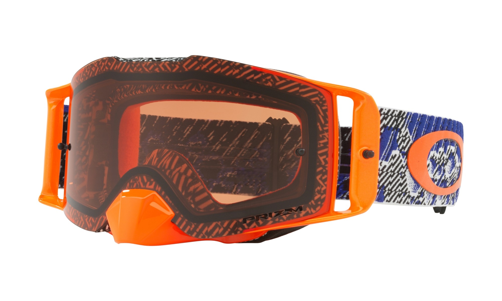 Glasögon Oakley Frontline SX, Dazzle Dyno Orange Blue