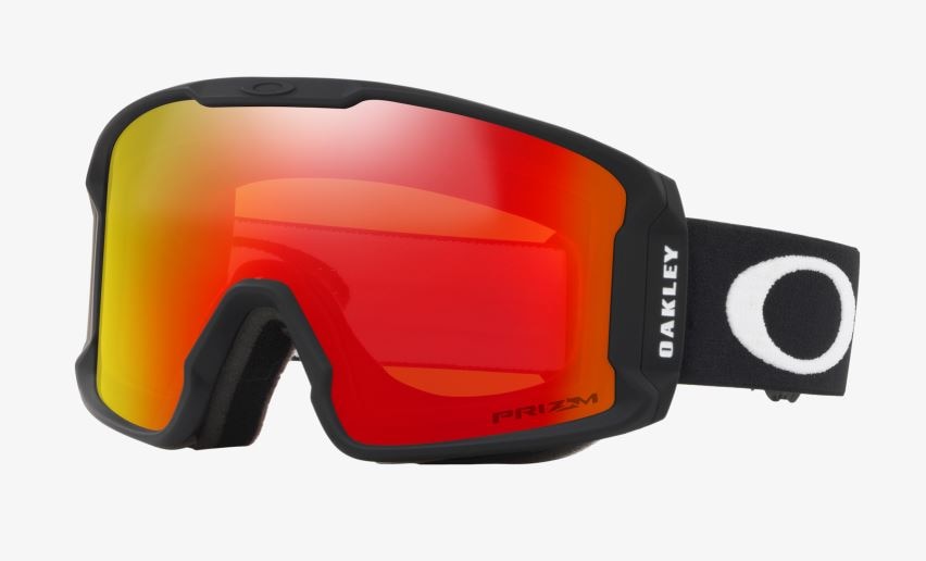 Glasögon Oakley Line Miner XM, Black/Torch