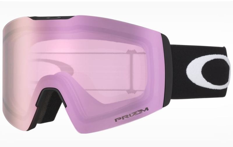 Glasögon Oakley Fall Line XL, Black/Hi Pink