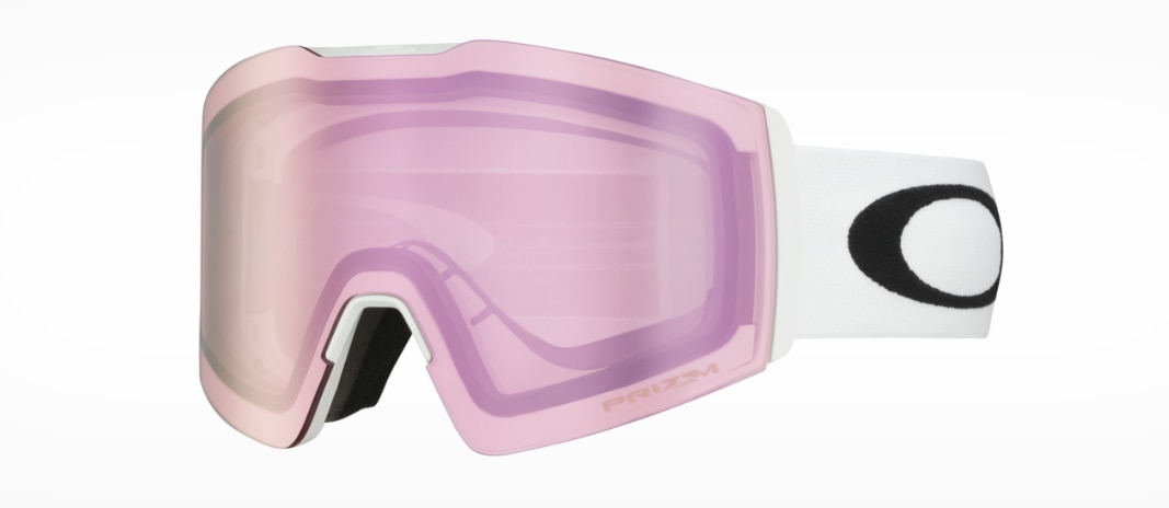 Glasögon Oakley Fall Line XL, White/Hi Pink