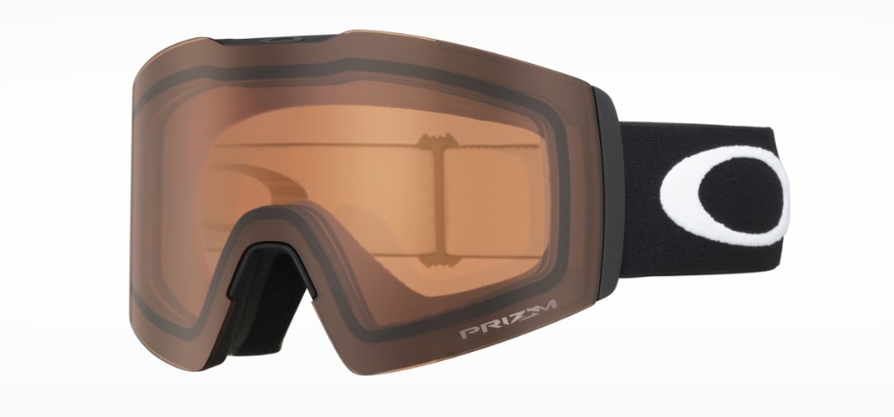 Glasögon Oakley Fall Line XL, Black/Persimmon