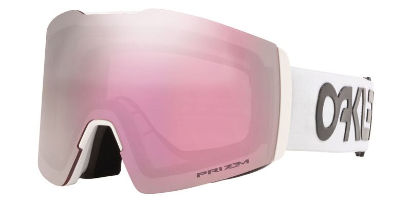 Glasögon Oakley Fall Line XL, White/Hi Pink