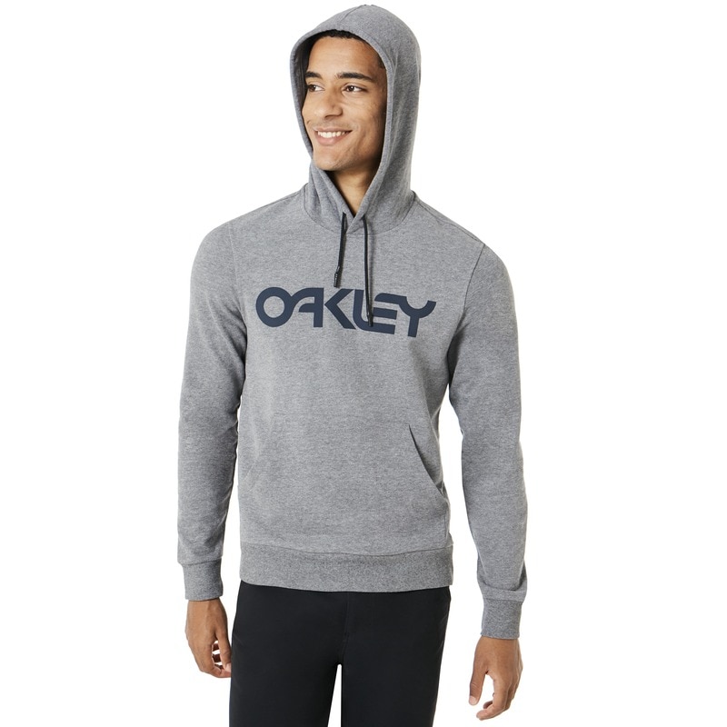 Hoodie Oakley B1B PO, Athletic Heather Grey