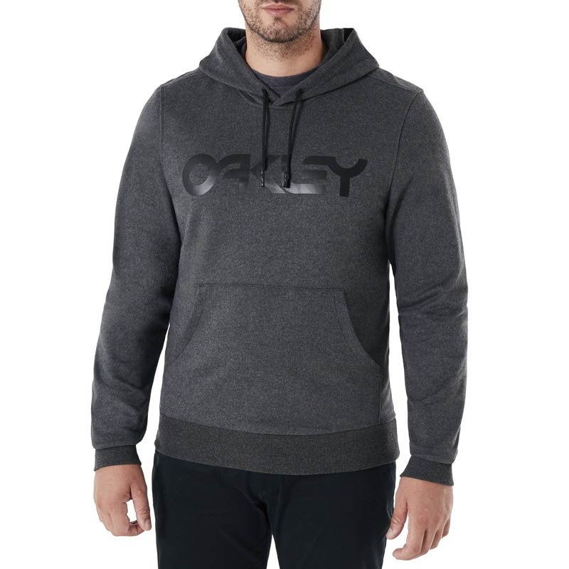 Hoodie Oakley B1B PO, Blackout/Grey 