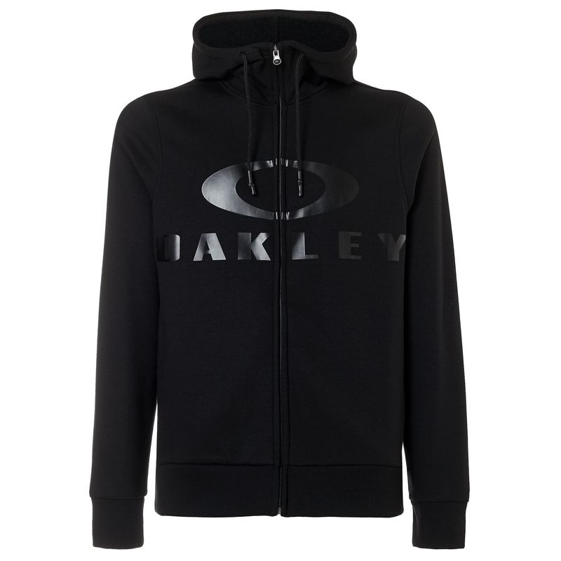 Hoodie Oakley Bark FZ, Blackout