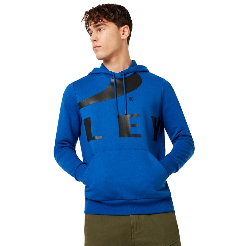 Hoodie Oakley BIG Logo Ellipse, Electric Shade