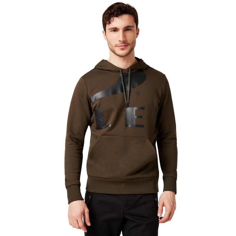 Hoodie Oakley BIG Logo Ellipse, Dark Brush