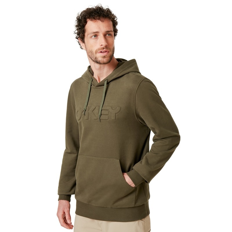 Hoodie Oakley Embossed Graphic, Dark Brush