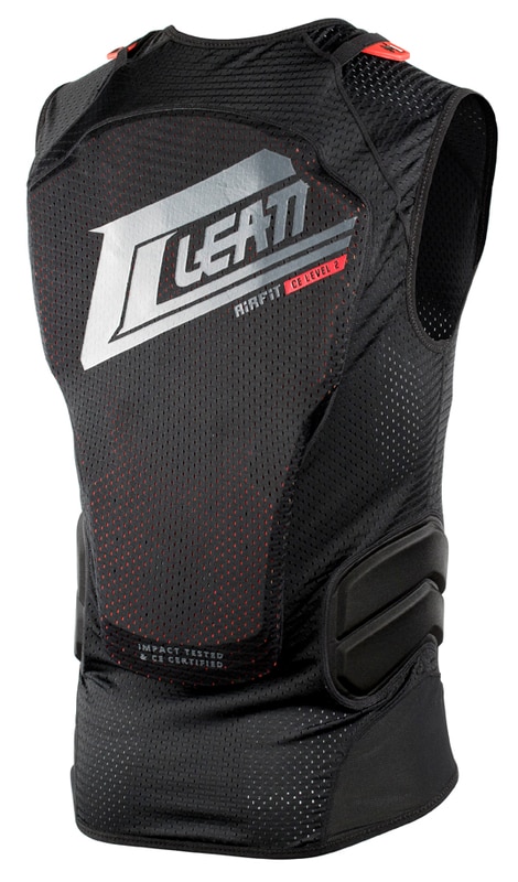 Ryggskydd Leatt 3DF AirFit, Svart