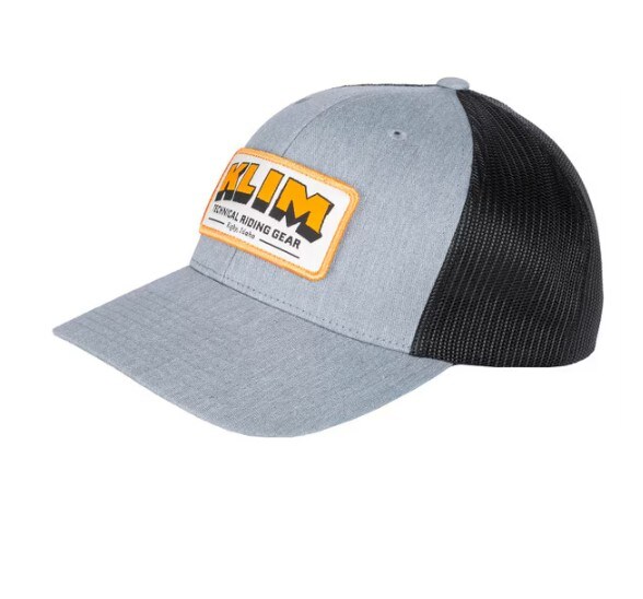 Keps Klim Escape Mesh Back, Gray Heather - Black