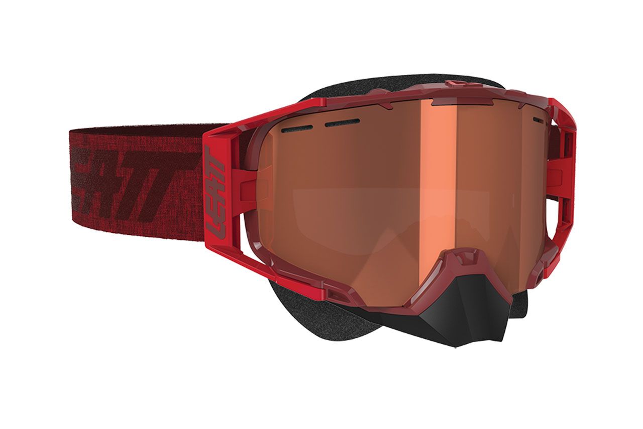 Glasögon Leatt SNX 6.5 Ruby/Röd