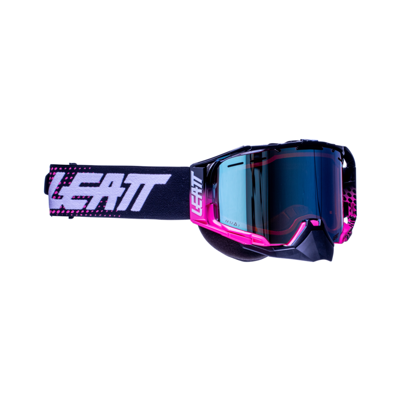 Glasögon Leatt Velocity 6.5, Iriz Neon Pink Blue
