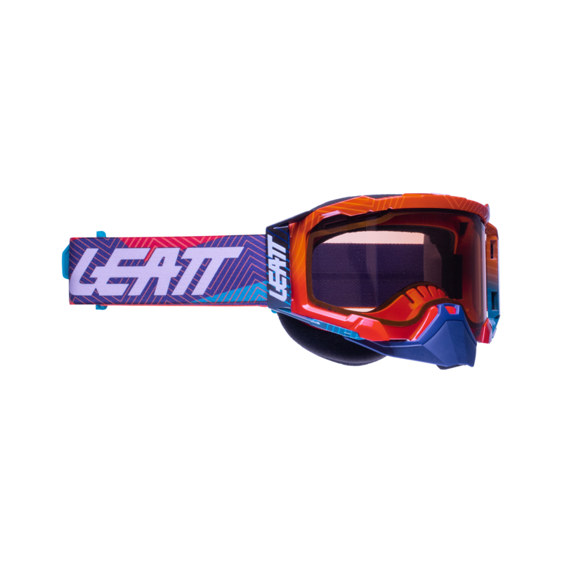Glasögon Leatt Velocity 5.5 SNX, Neon Orange