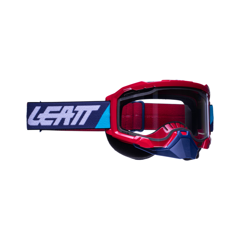 Glasögon Leatt Velocity 4.5 SNX, Red Clear