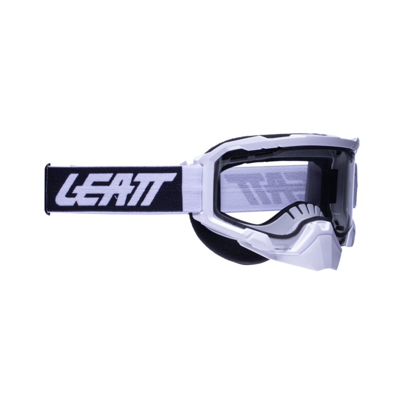 Glasögon Leatt Velocity 4.5 SNX, White Clear