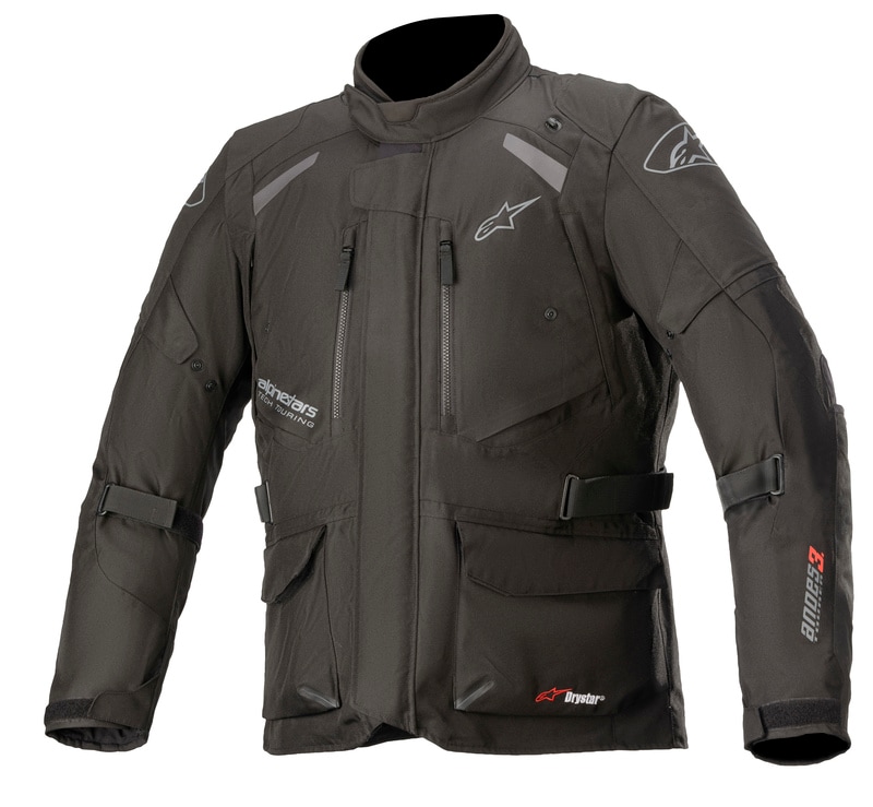 Jacka Alpinestars Andes v3 Drystar, Black