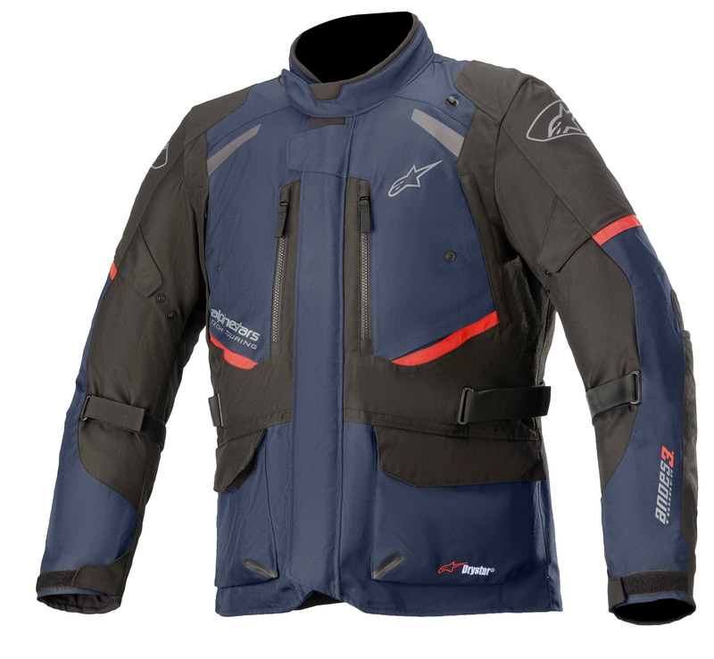 Jacka Alpinestars Andes v3 Drystar, Dark Blue/Black