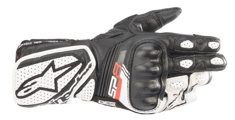 Handskar Alpinestars W´s SP-8 v3, Black/White