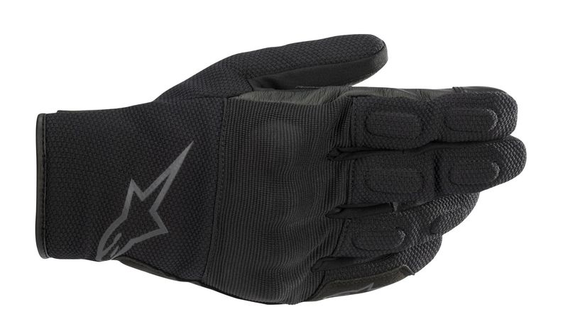 Handskar Alpinestars S Max Drystar, Black/Grey