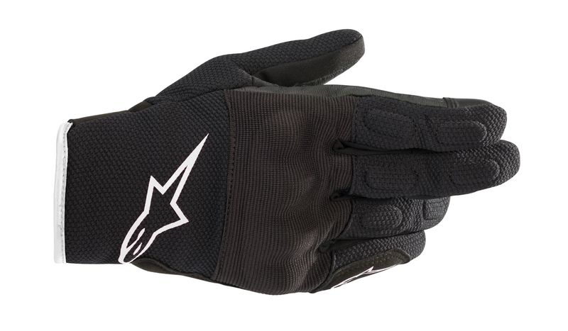 Handskar Alpinestars S Max Drystar, Black/White