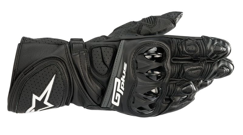 Handskar Alpinestars GP Plus R v2, Black